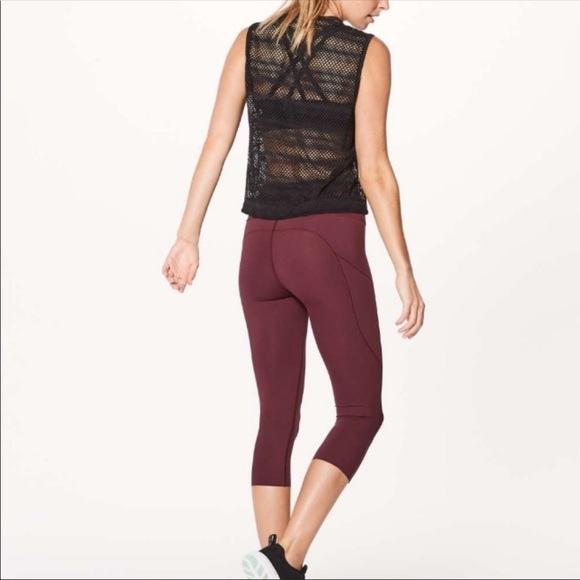 Lululemon sweat your heart out tank - Picture 2 of 12